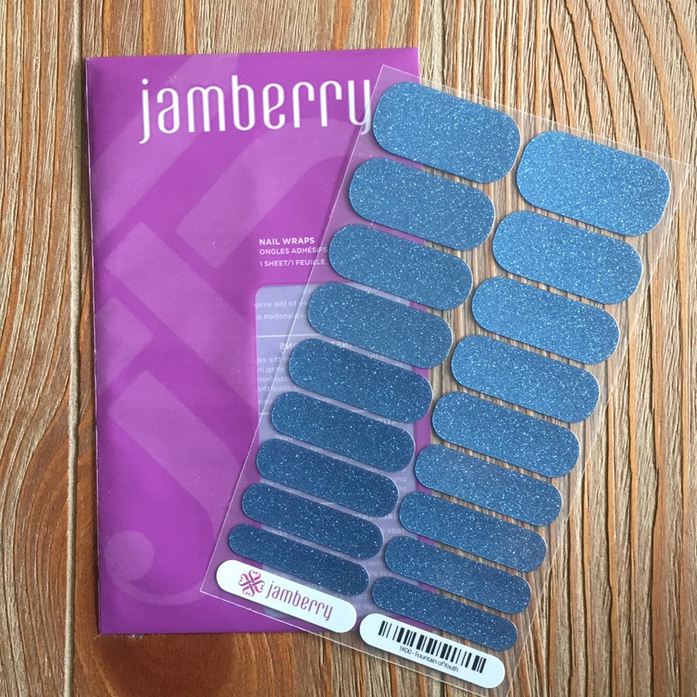 Jamberry Nail Wraps Fountain Of Youth